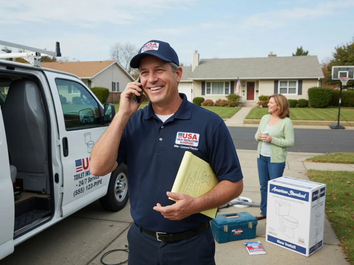 Toilet Installation Knightsville, IN FAQs